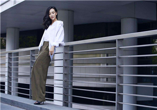 闊腿褲怎么搭配？闊腿褲怎么穿好看？