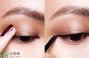 不脫妝眼線怎么畫 不脫妝眼線畫法 不脫妝眼線怎么畫 不脫妝眼線畫法