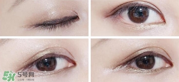 不脫妝眼線怎么畫 不脫妝眼線畫法 不脫妝眼線怎么畫 不脫妝眼線畫法