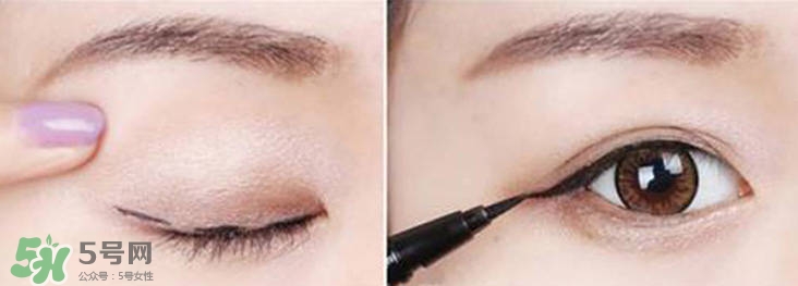 不脫妝眼線怎么畫 不脫妝眼線畫法 不脫妝眼線怎么畫 不脫妝眼線畫法