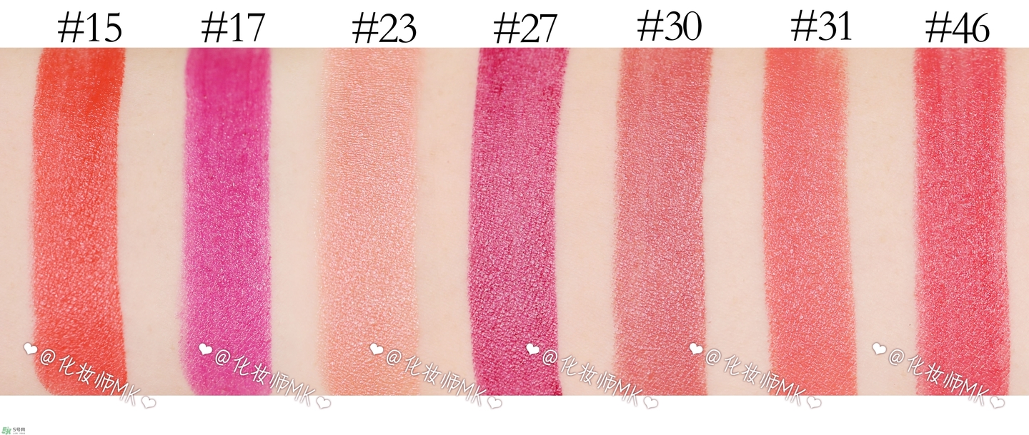 cpb和tf口紅哪個好？cpb口紅和tf口紅對比