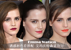 艾瑪口紅什么牌子？艾瑪沃特森口紅色號(hào)試色