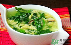 鵝蛋和薺菜能一起吃嗎？鵝蛋和薺菜能炒嗎？