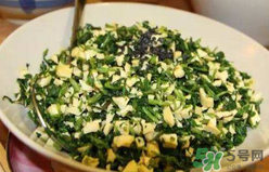 鵝蛋和薺菜能一起吃嗎？鵝蛋和薺菜能炒嗎？