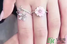 潘多拉2017新品桃花手鏈多少錢？pandora新品桃花手鏈正品價格