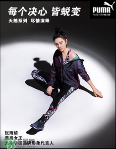 張雨綺puma衛(wèi)衣多少錢？張雨綺穿的puma衛(wèi)衣哪里買？