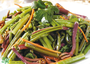 蕨菜什么人不能吃？哪些人不能吃蕨菜？