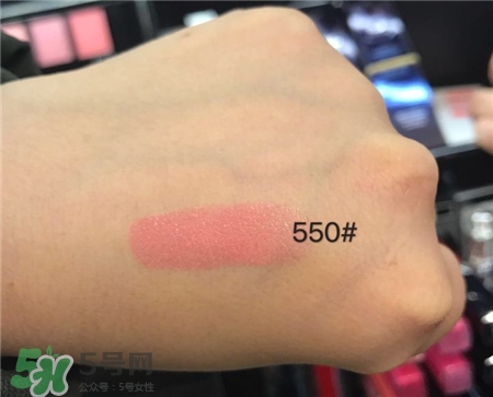 迪奧漆光唇釉550 迪奧550試色 迪奧漆光唇釉550 迪奧550試色
