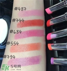 迪奧漆光唇釉554 迪奧554口紅試色 迪奧漆光唇釉554 迪奧554口紅試色