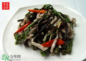 蕨菜能吃嗎？蕨菜可以吃嗎？