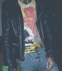 off white黃腰帶怎么系？off white腰帶怎么綁？