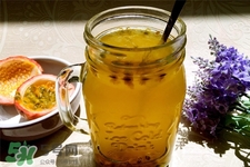 百香果泡溫水還是冷水？百香果用熱水還是冷水泡？