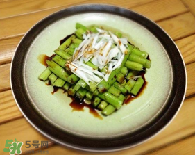 蘆筍老了怎么處理？蘆筍老了是什么樣子？