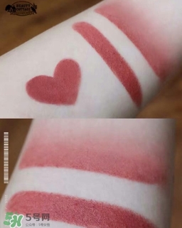 beauty cottage口紅09號試色 beauty cottage口紅09多少錢？