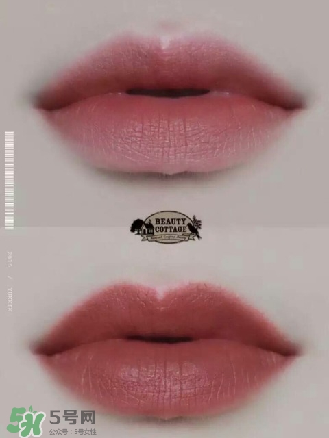 beauty cottage口紅09號試色 beauty cottage口紅09多少錢？
