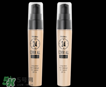 Mistine粉底液多少錢?Mistine粉底液價格 Mistine粉底液多少錢?Mistine粉底液價格