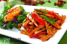 筍干的營(yíng)養(yǎng)價(jià)值 筍干的功效與作用