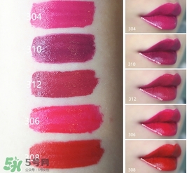歐萊雅唇釉色號試色 歐萊雅唇釉試色圖 歐萊雅唇釉色號試色 歐萊雅唇釉試色圖