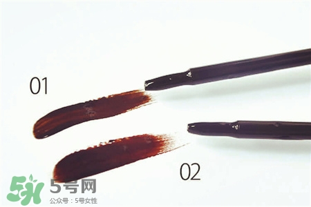 Fujiko Mayutint懶人撕拉型染眉膏色號(hào)_試色 Fujiko Mayutint懶人撕拉型染眉膏色號(hào)_試色