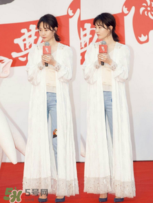 白百合長款白色外套是什么牌子？白百合長款白色外套是哪個(gè)品牌？