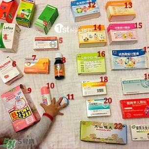 寶寶藥箱準(zhǔn)備什么藥品 盤點(diǎn)給2歲寶寶用過的中外藥品 寶寶藥箱準(zhǔn)備什么藥品 盤點(diǎn)給2歲寶寶用過的中外藥品