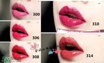 歐萊雅唇釉色號試色 歐萊雅唇釉試色圖 歐萊雅唇釉色號試色 歐萊雅唇釉試色圖