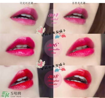 歐萊雅唇釉色號試色 歐萊雅唇釉試色圖 歐萊雅唇釉色號試色 歐萊雅唇釉試色圖
