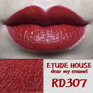 愛麗小屋口紅rd307試色圖片_價格多少錢 愛麗小屋口紅rd307試色圖片_價格多少錢
