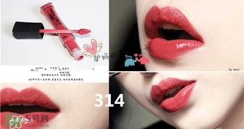 歐萊雅唇釉色號試色 歐萊雅唇釉試色圖 歐萊雅唇釉色號試色 歐萊雅唇釉試色圖