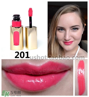 歐萊雅唇釉色號試色 歐萊雅唇釉試色圖 歐萊雅唇釉色號試色 歐萊雅唇釉試色圖