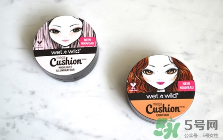 wet n wild氣墊高光色號(hào) 濕又野氣墊高光試色