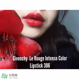 紀(jì)梵希306號口紅試色 紀(jì)梵希306試色圖片 紀(jì)梵希306號口紅試色 紀(jì)梵希306試色圖片