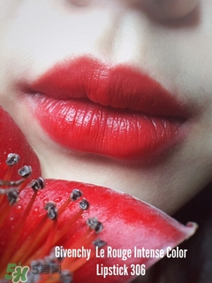 紀(jì)梵希306號口紅試色 紀(jì)梵希306試色圖片 紀(jì)梵希306號口紅試色 紀(jì)梵希306試色圖片
