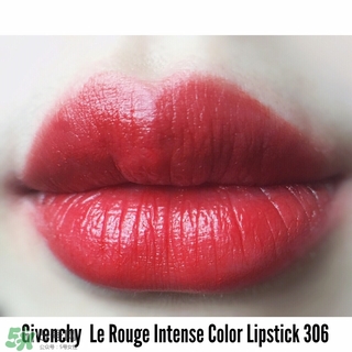 紀(jì)梵希306號口紅試色 紀(jì)梵希306試色圖片 紀(jì)梵希306號口紅試色 紀(jì)梵希306試色圖片