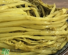 腌制的雪里紅怎么吃?腌好的雪里紅怎么吃? 腌制的雪里紅怎么吃?腌好的雪里紅怎么吃?