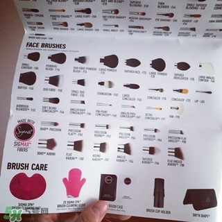 sigma化妝刷怎么樣 sigma化妝刷測評 sigma化妝刷怎么樣 sigma化妝刷測評