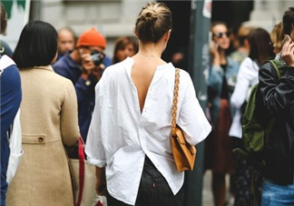 襯衫反著穿怎么搭配？襯衫反著穿怎么搭配好看？