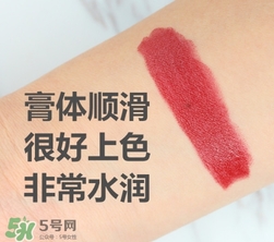 辣椒紅口紅什么牌子好？辣椒紅口紅推薦