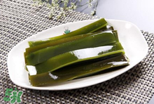 孕婦能吃海帶嗎？孕婦可以吃海帶嗎？