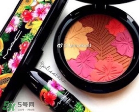 mac2017夏季fruity juicy系列有哪些？