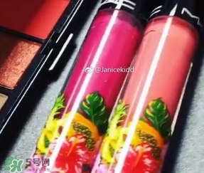 mac2017夏季fruity juicy系列有哪些？