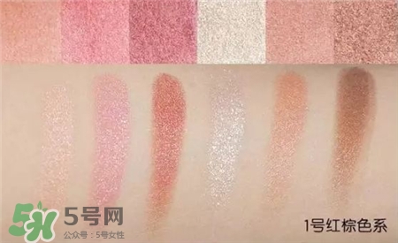 稚優(yōu)泉六色眼影色號 稚優(yōu)泉六色眼影試色 稚優(yōu)泉六色眼影色號 稚優(yōu)泉六色眼影試色