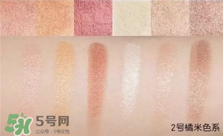 稚優(yōu)泉六色眼影色號 稚優(yōu)泉六色眼影試色 稚優(yōu)泉六色眼影色號 稚優(yōu)泉六色眼影試色