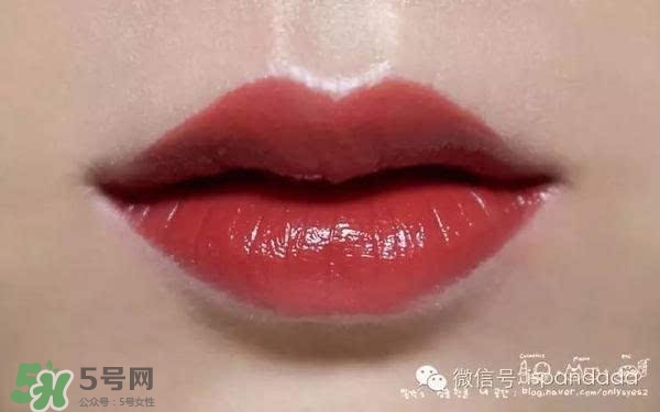 辣椒紅口紅什么牌子好？辣椒紅口紅推薦