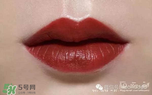 辣椒紅口紅什么牌子好？辣椒紅口紅推薦