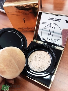 ysl蕾絲氣墊粉餅怎么用？ysl超模蕾絲氣墊粉餅使用方法