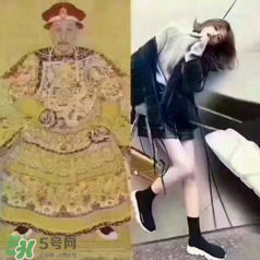 為什么今年流行乾隆皇帝的鞋？乾隆皇帝的鞋是什么樣的？