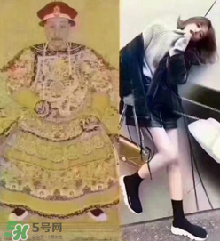 今年流行乾隆皇帝的鞋為什么火？乾隆皇帝的鞋為什么這么火？