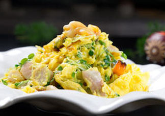 香椿炒雞蛋用焯水嗎？香椿炒雞蛋怎么焯水？