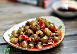 田螺可以冷凍嗎？田螺能冷凍嗎？